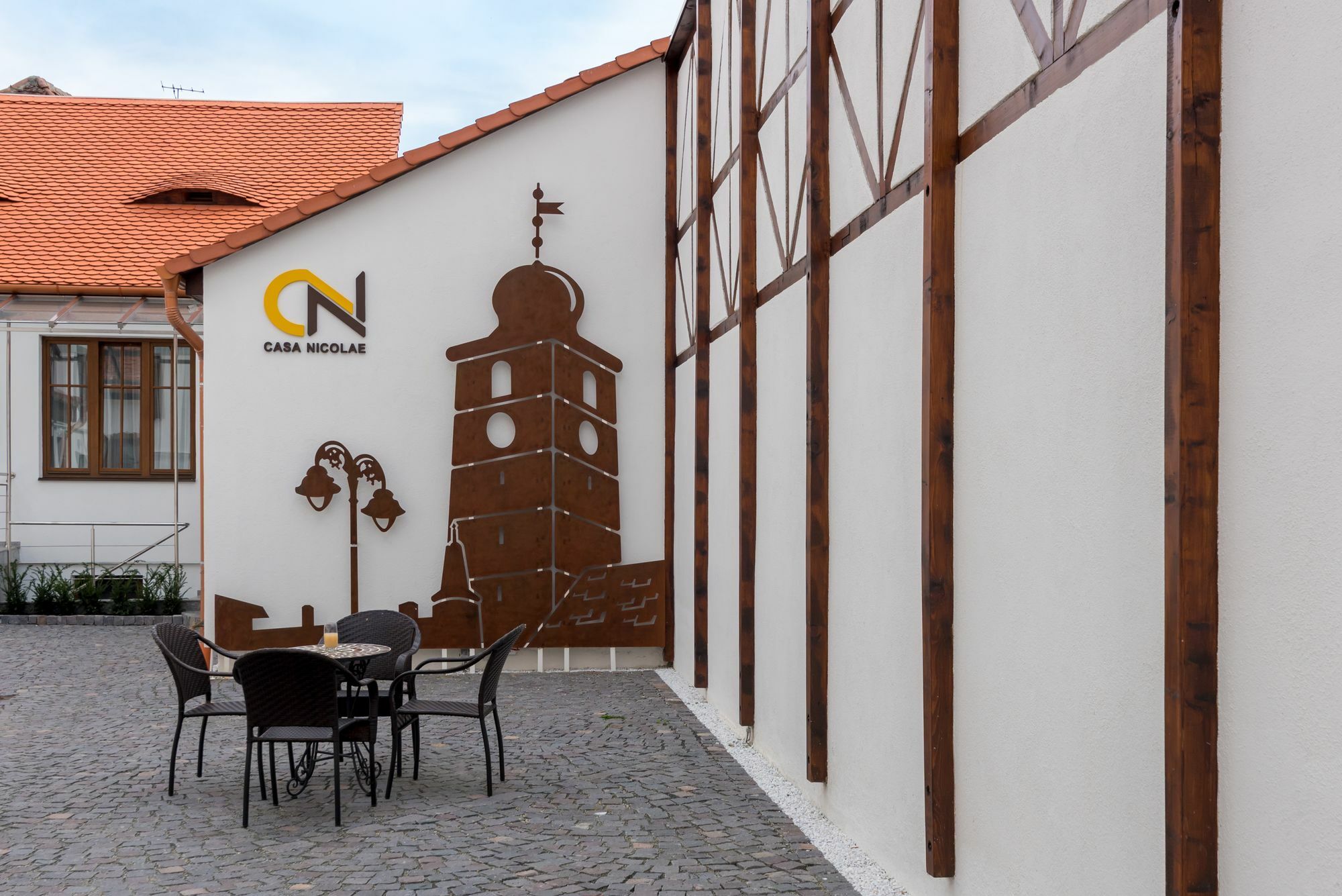 Casa Nicolae Luxury Suites Sibiu Ngoại thất bức ảnh